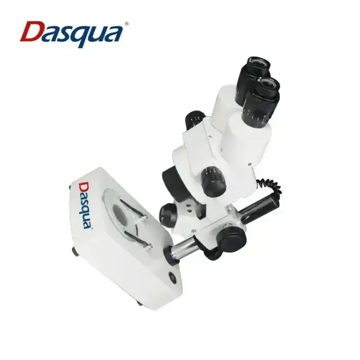 Dasqua Zoom Microscope Rotating Bilateral Zoom Control Knob 0.7x-4.5x Stereo