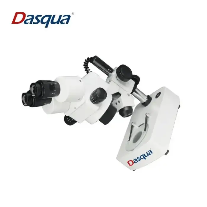 Dasqua Zoom Microscope Rotating Bilateral Zoom Control Knob 0.7x-4.5x Stereo