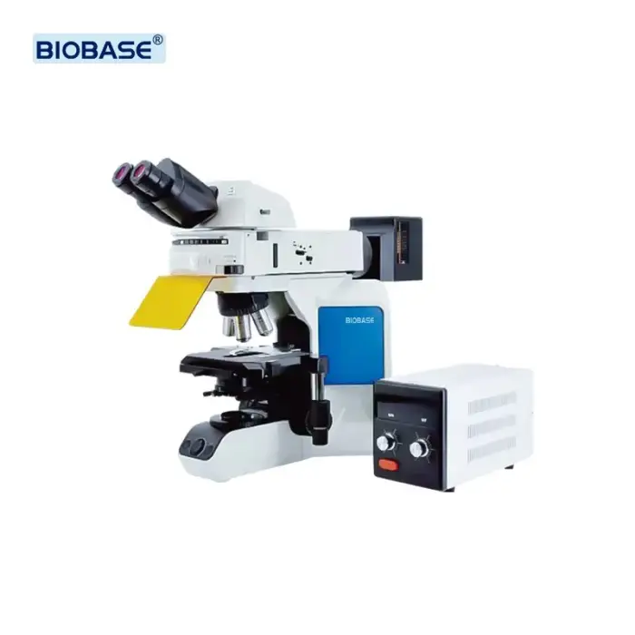 BIOBASE optical microscopio inverted biological microscope fluorensense binocular microscope