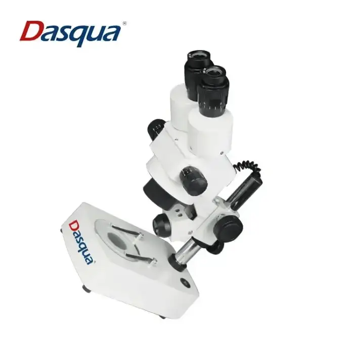 Dasqua Zoom Microscope Rotating Bilateral Zoom Control Knob 0.7x-4.5x Stereo