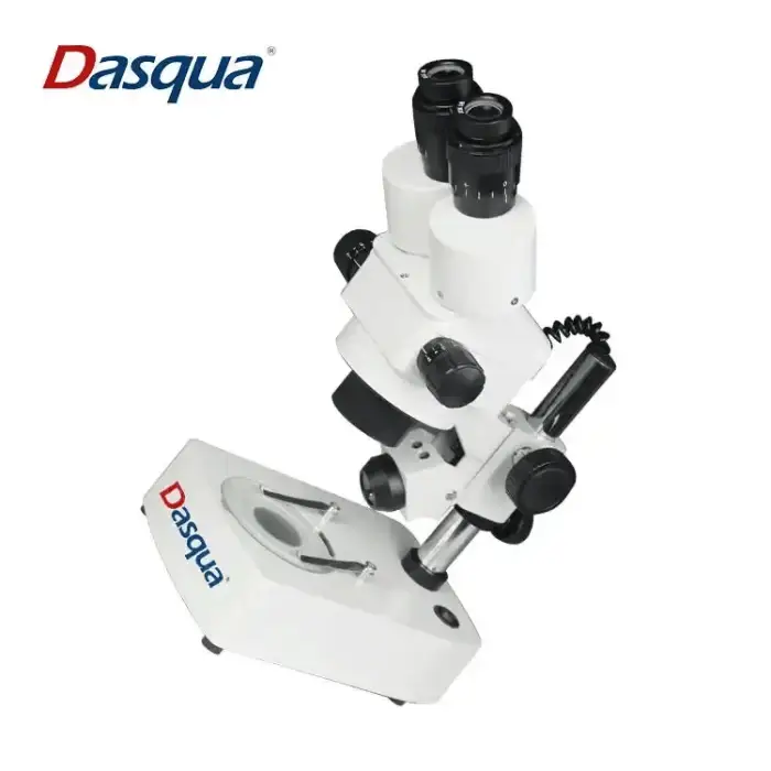 Dasqua Zoom Microscope Rotating Bilateral Zoom Control Knob 0.7x-4.5x Stereo