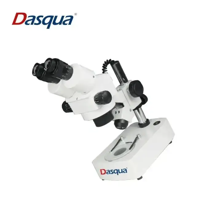 Dasqua Zoom Microscope Rotating Bilateral Zoom Control Knob 0.7x-4.5x Stereo