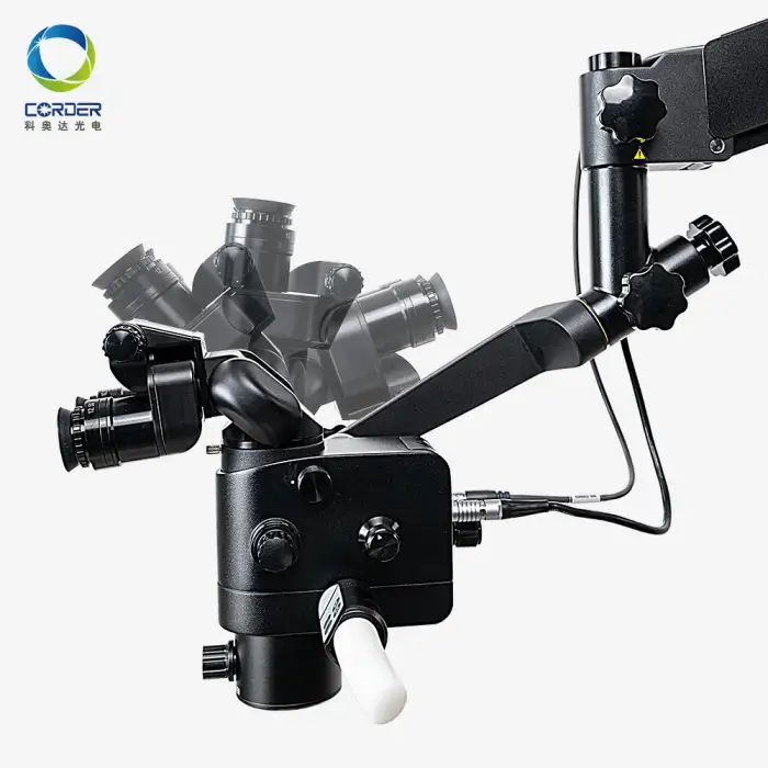 Dental Stomatology Oral Maxillofacial Surgery Stereo Surgical Microscope with CCD Camera