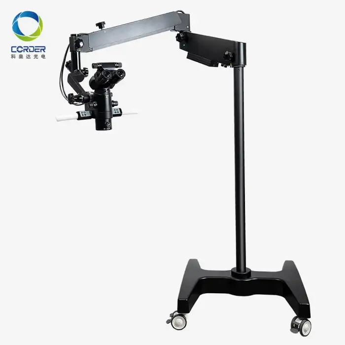 Dental Stomatology Oral Maxillofacial Surgery Stereo Surgical Microscope with CCD Camera