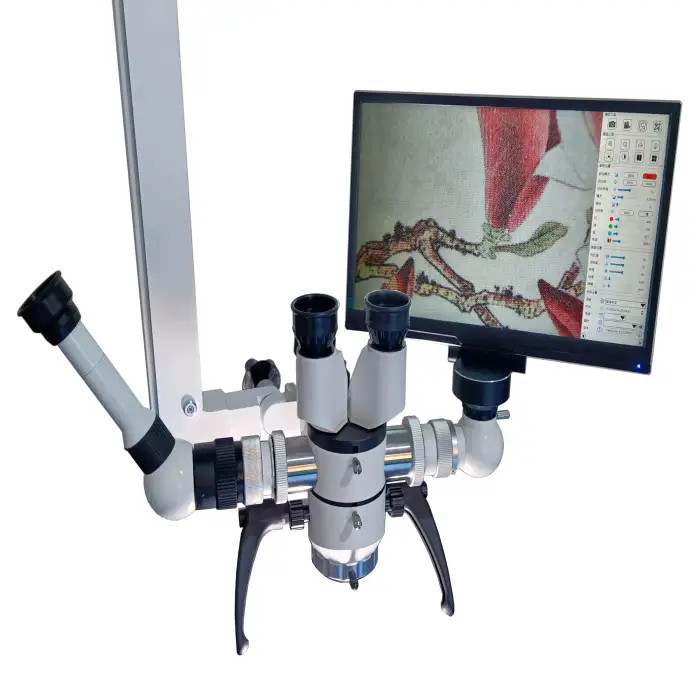 Hospital ENT Neurosurgery Dental Ophthalmic Surgical Operation Microscope