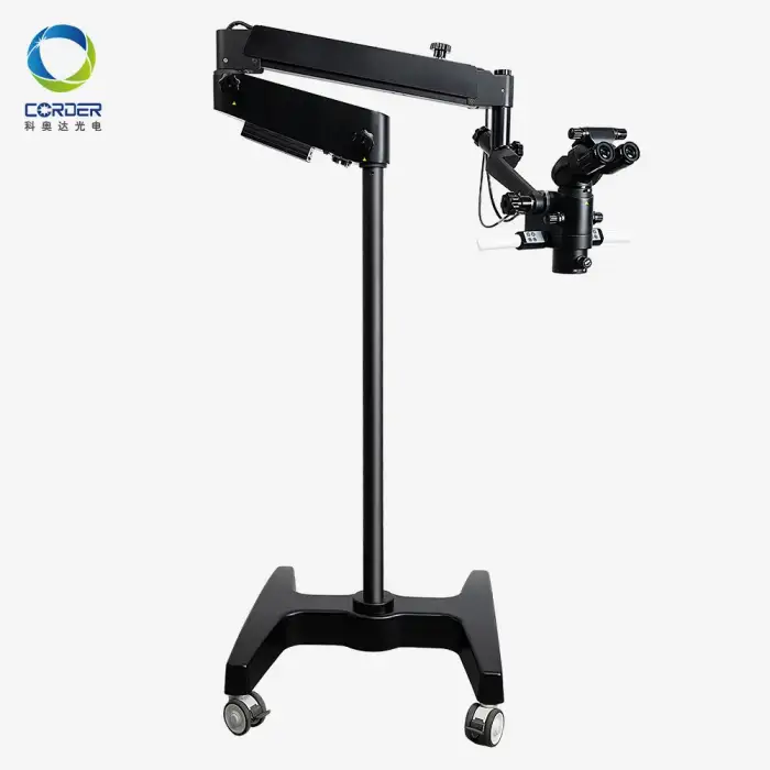 Dental Stomatology Oral Maxillofacial Surgery Stereo Surgical Microscope with CCD Camera