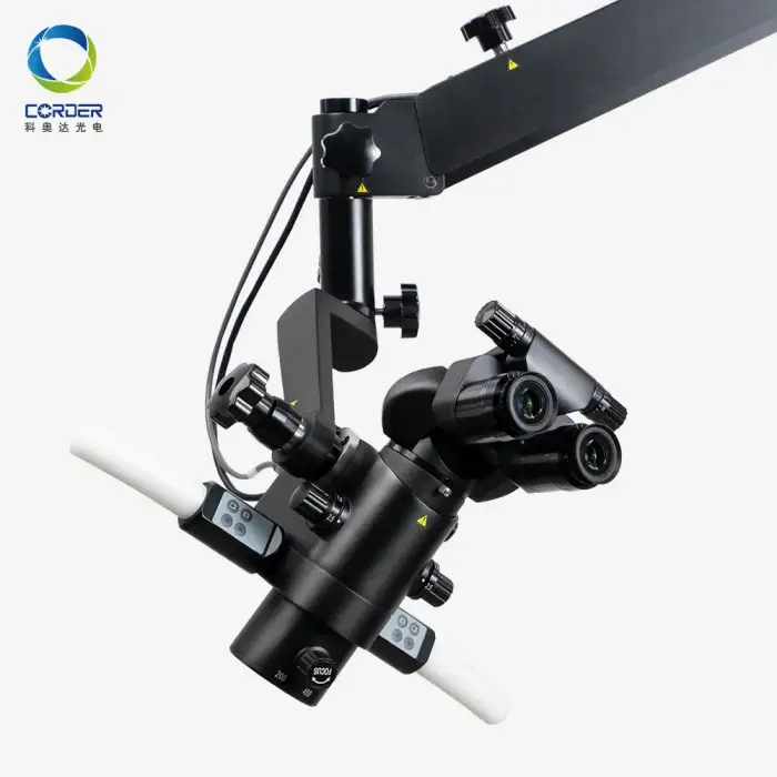 Dental Stomatology Oral Maxillofacial Surgery Stereo Surgical Microscope with CCD Camera