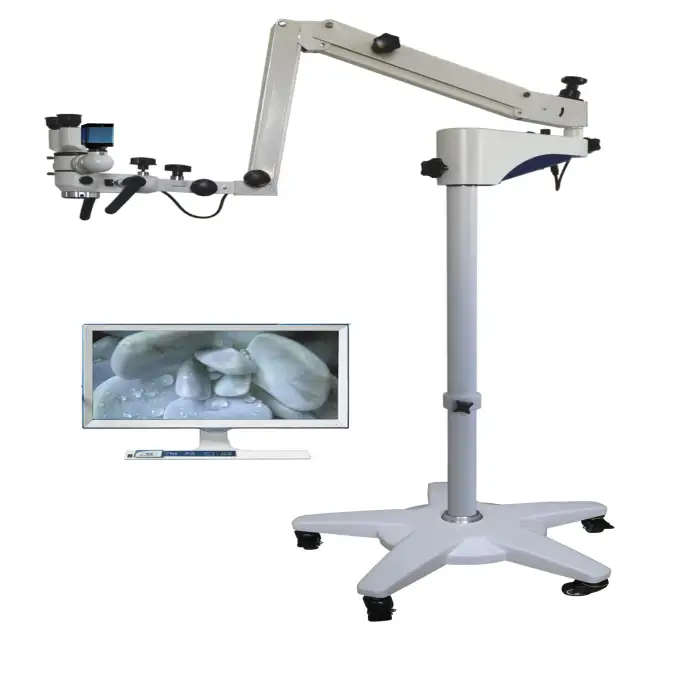 Hospital ENT Neurosurgery Dental Ophthalmic Surgical Operation Microscope