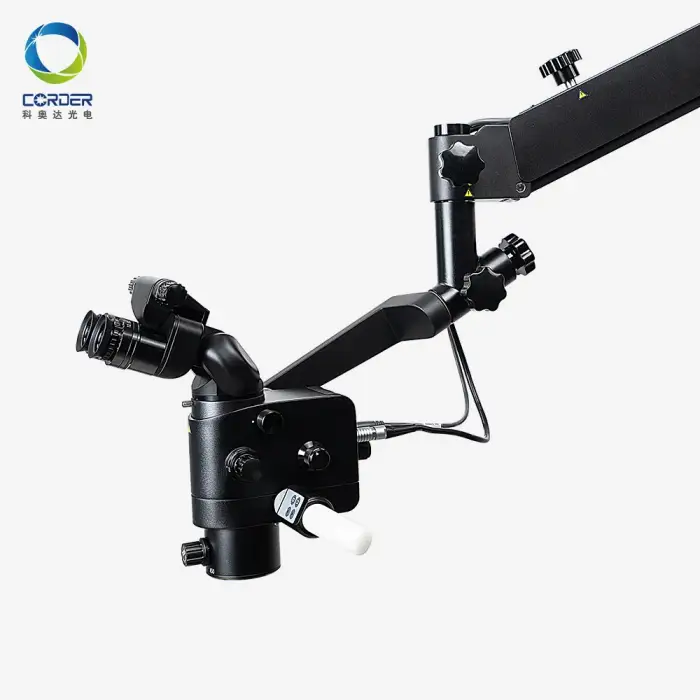 Dental Stomatology Oral Maxillofacial Surgery Stereo Surgical Microscope with CCD Camera