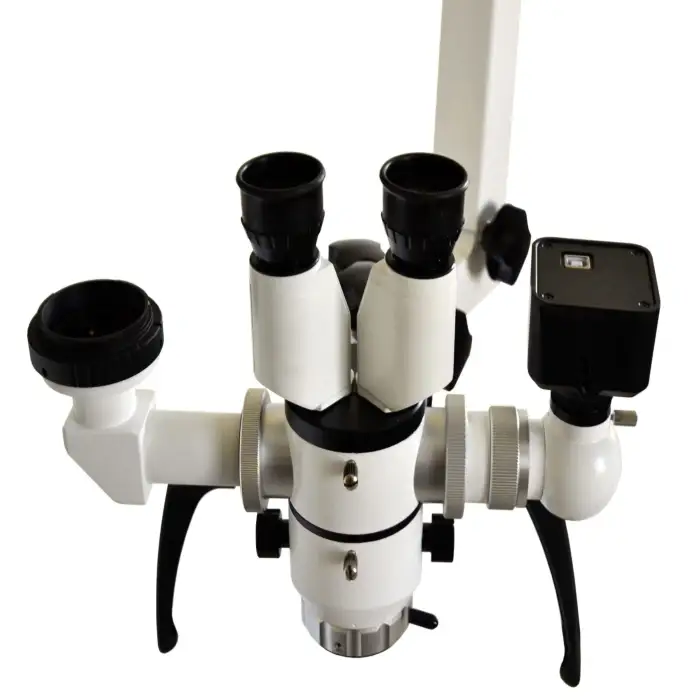 Hospital ENT Neurosurgery Dental Ophthalmic Surgical Operation Microscope