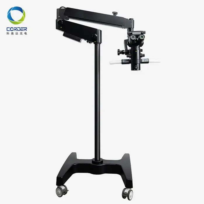 Dental Stomatology Oral Maxillofacial Surgery Stereo Surgical Microscope with CCD Camera