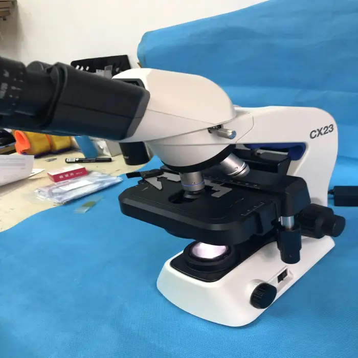 CX23 binocular microscope