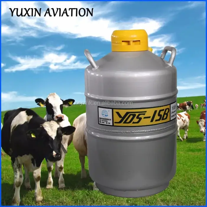 Artificial insemination equipment semen liquid nitrogen tank for sheep and cattle farm