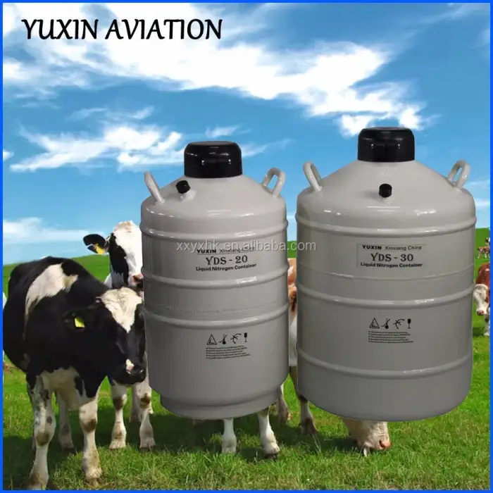 Artificial insemination equipment semen liquid nitrogen tank for sheep and cattle farm