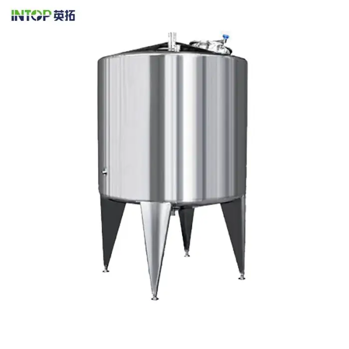 Stainless Steel Ice Cream Aging Tank