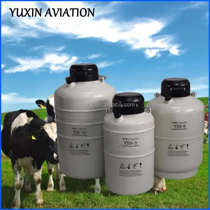 Artificial insemination equipment semen liquid nitrogen tank for sheep and cattle farm