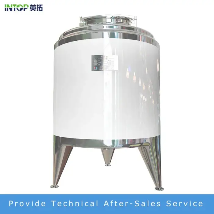 Stainless Steel Ice Cream Aging Tank