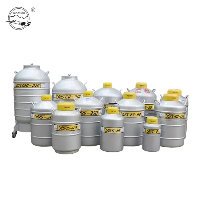 Artificial insemination equipment semen liquid nitrogen tank for sheep and cattle farm