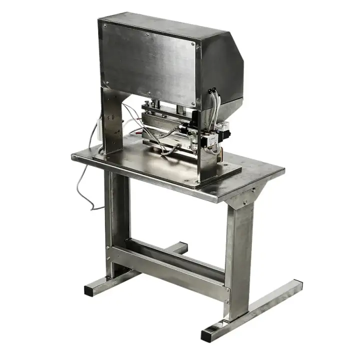 Semi Automatic Vertical Foot Pedal Bag Sealer Aluminum Bag Stand Up Bag Sealing Machine With CE Certificate