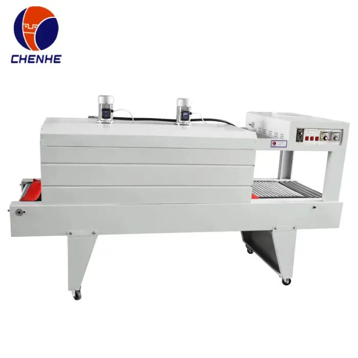 CH-6040 Automatic Heat PVC Film Shrink Packaging Machine Small Type PE Film Bottle Shrink