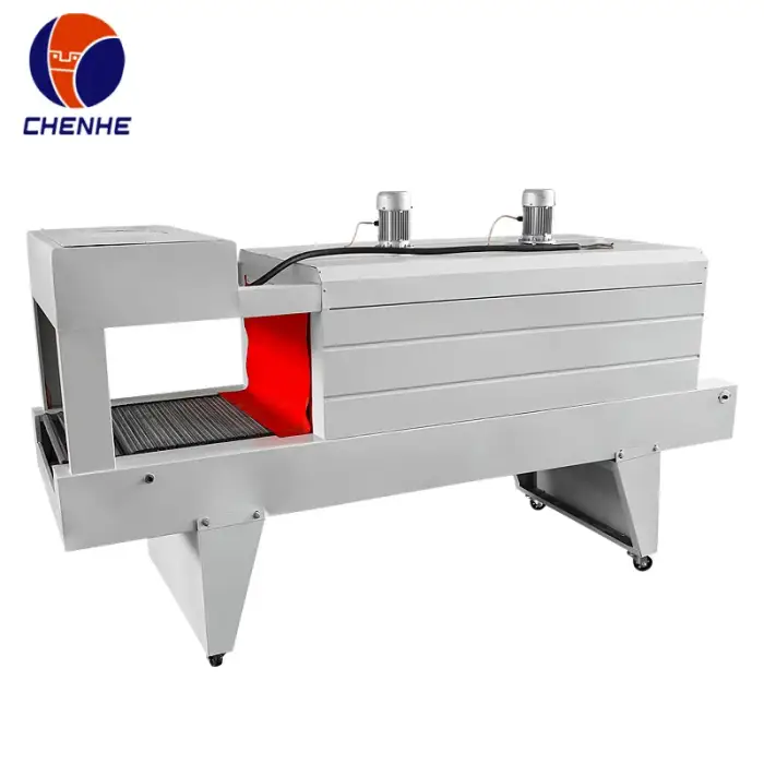 CH-6040 Automatic Heat PVC Film Shrink Packaging Machine Small Type PE Film Bottle Shrink