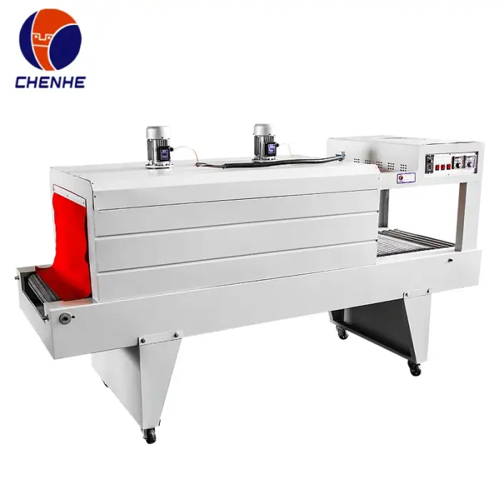 CH-6040 Automatic Heat PVC Film Shrink Packaging Machine Small Type PE Film Bottle Shrink