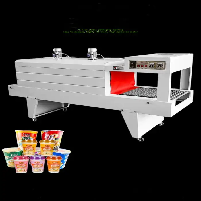 CH-6040 Automatic Heat PVC Film Shrink Packaging Machine Small Type PE Film Bottle Shrink