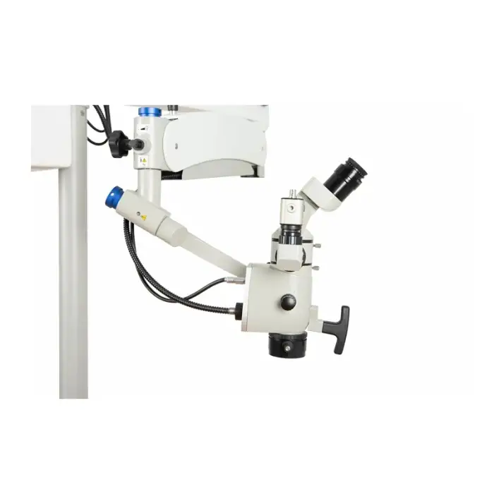 250mm Removable Dental Magnifying Glass Binocular Drawtube Medical Equipment Ophthalmic Surgical Microscope