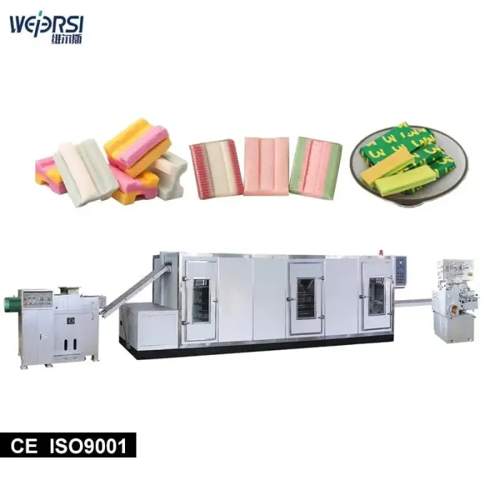 SQUARE TOFFEE CANDY PRODUCTION LINE