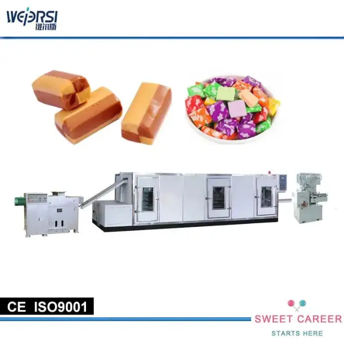 SQUARE TOFFEE CANDY PRODUCTION LINE