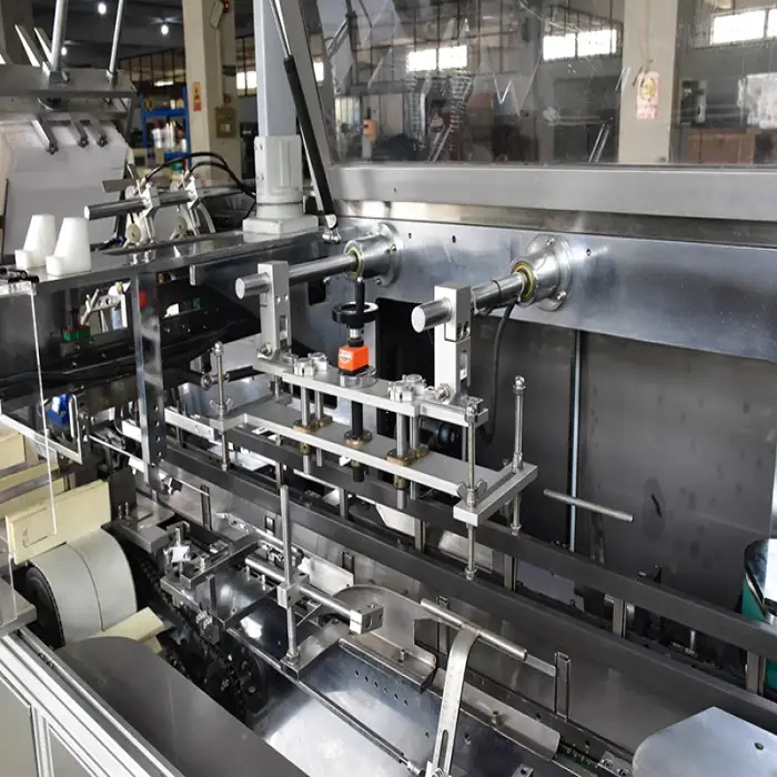 KV automatic cartoner cartoning packaging line