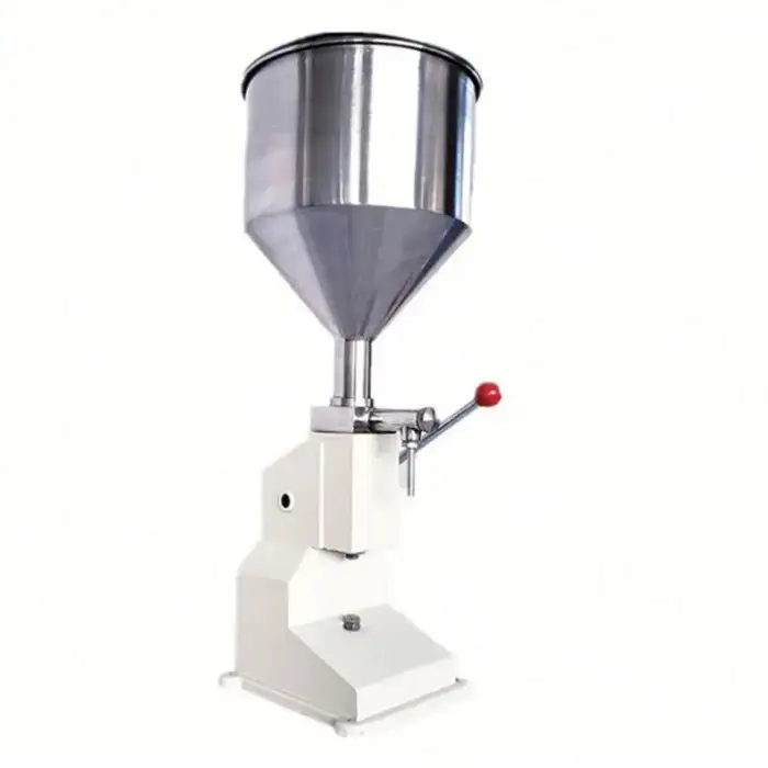 High quality small manual A03 cream filling machine 5-50ml with hot sale