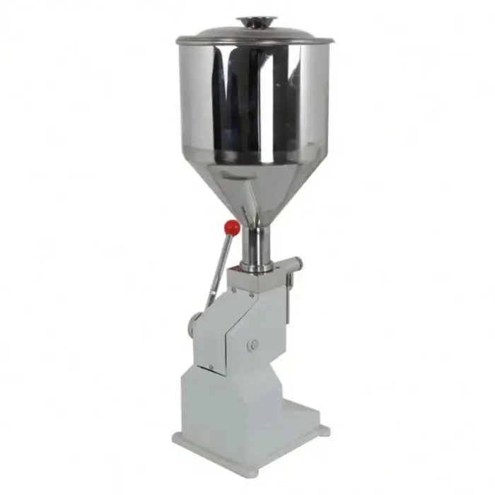 High quality small manual A03 cream filling machine 5-50ml with hot sale