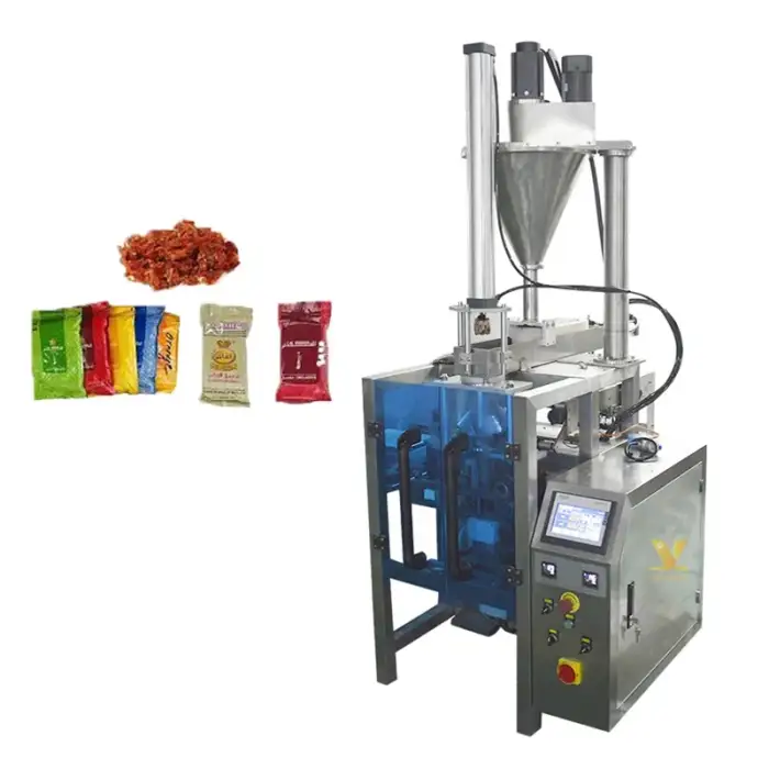 Automatic 50g Tobacco Packaging Machine Shisha Packing Machine