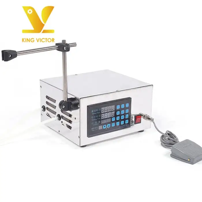 Tabletop digital Control Filling Machine For Oil And Water