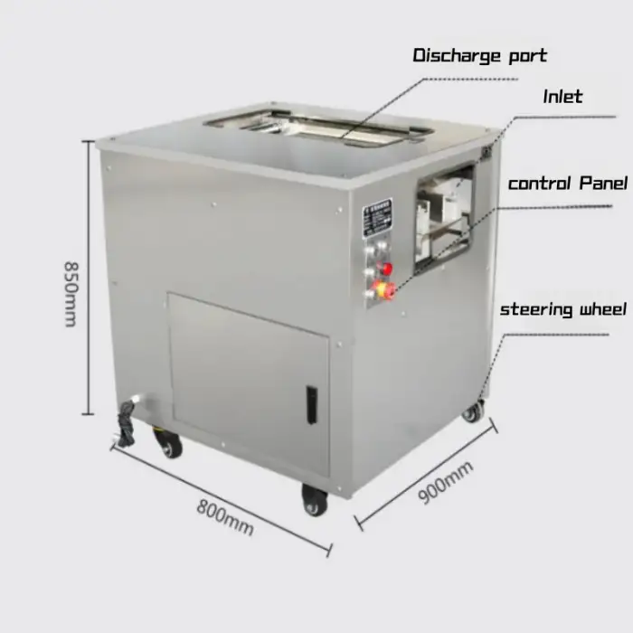 Fully automatic tuna cod trout salmon smoked catfish tilapia fillet fillet machine  fish fillet cutting machine