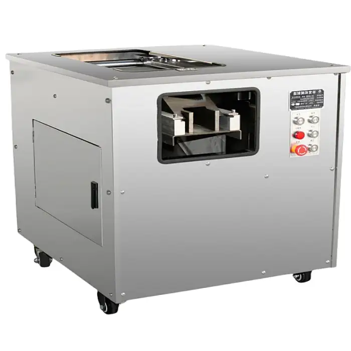 Fully automatic tuna cod trout salmon smoked catfish tilapia fillet fillet machine  fish fillet cutting machine