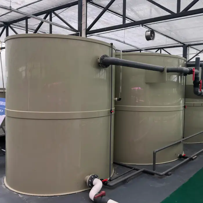 Tilapia aquaculture RAS recirculating aquaculture system indoor fish farming equipment for sale