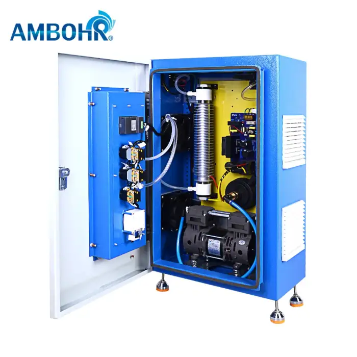 AMBOHR AOG-S20 frequency conversion and efficient surge aerator for shrimp and fish pond aquaculture equipment