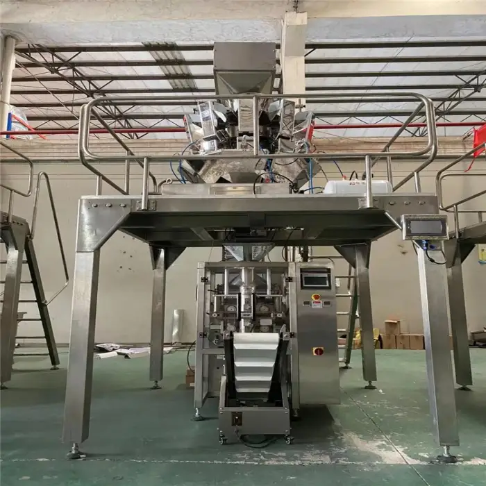 CE 10-70 bags 420V high speed vertical packing machine