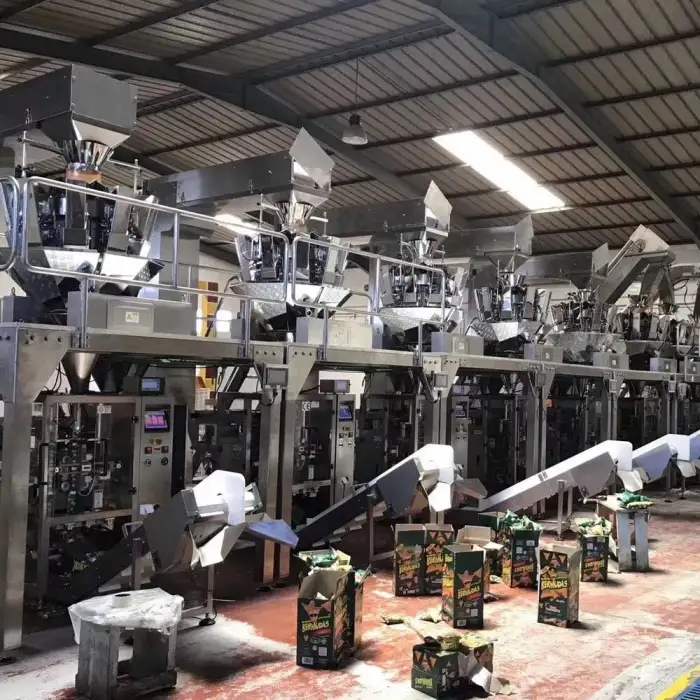 CE 10-70 bags 420V high speed vertical packing machine