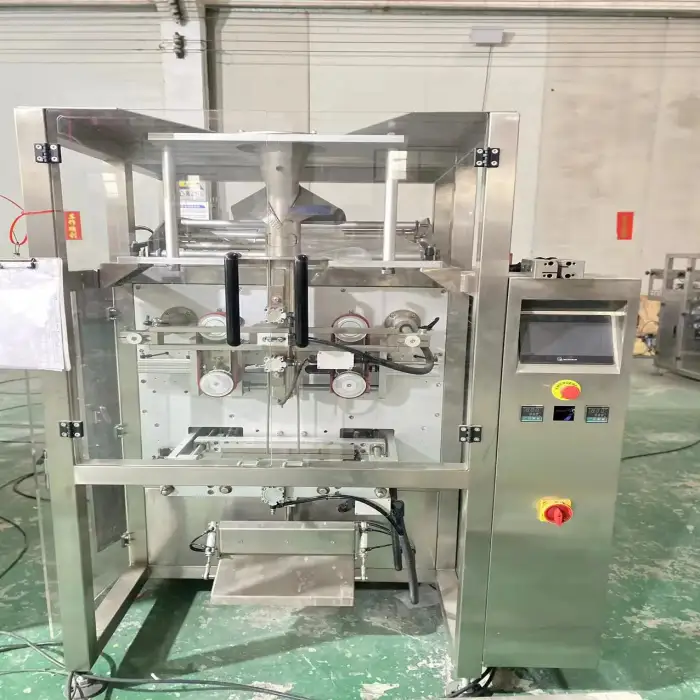 4 heads  linear weighers for packaging machine