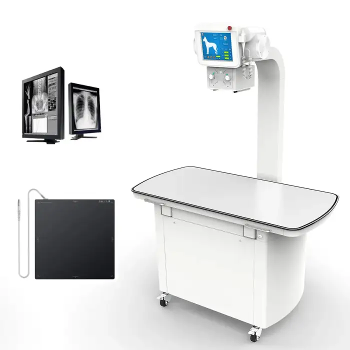 Digital Veterinary Portable X-ray Machine Pet Portable X Ray Machine