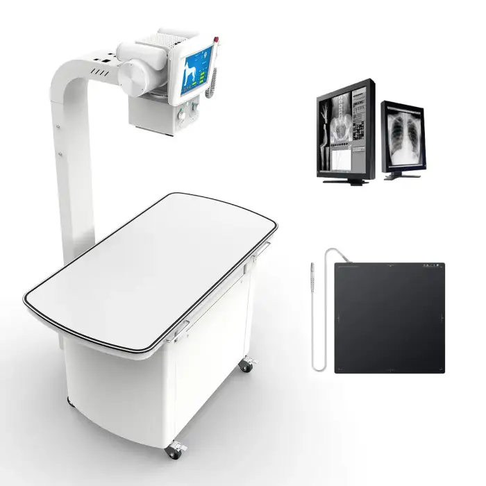 Digital Veterinary Portable X-ray Machine Pet Portable X Ray Machine