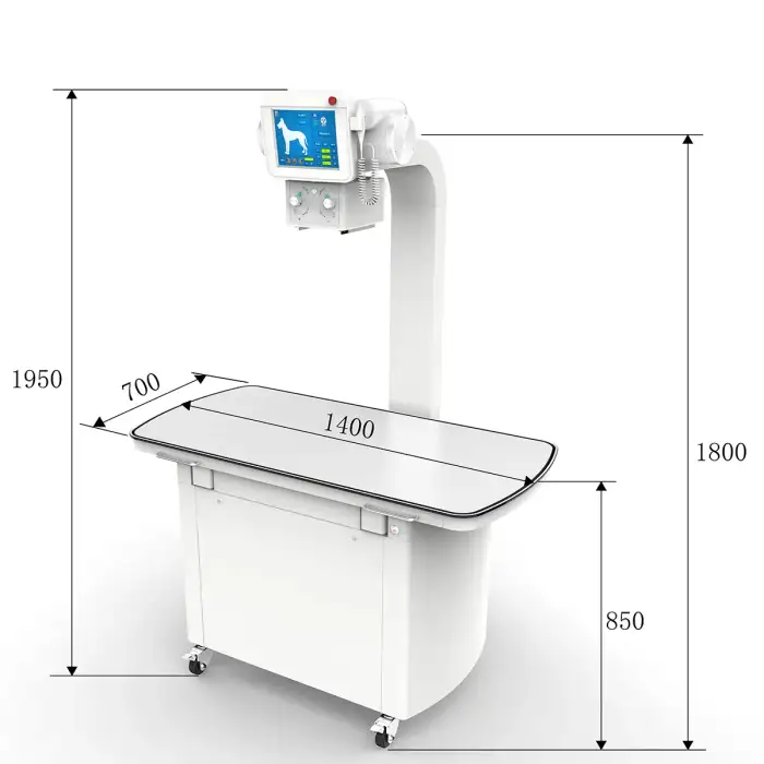 Digital Veterinary Portable X-ray Machine Pet Portable X Ray Machine