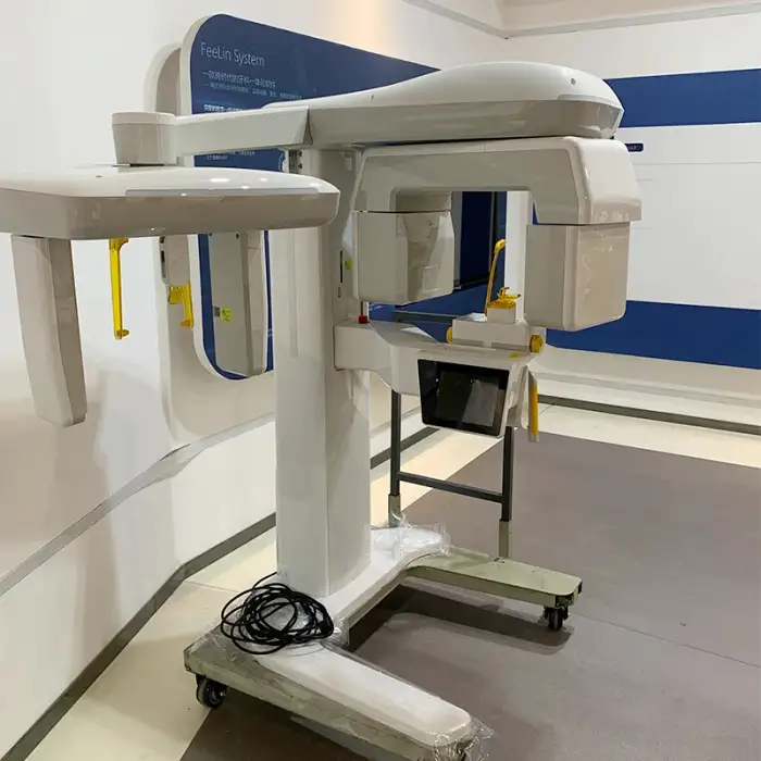 Dentafilm 4 in 1 CBCT 3D panoramic x-ray machine mobile cephalometric digital Dental CBCT x ray medical equipment