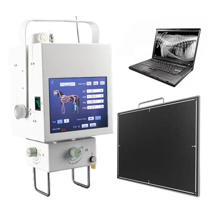 5.3Kw Digital Veterinary Xray Machine Dr Radiography Xray Machine Vet Portable X-Ray Machine