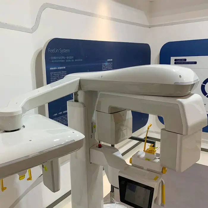 Dentafilm 4 in 1 CBCT 3D panoramic x-ray machine mobile cephalometric digital Dental CBCT x ray medical equipment