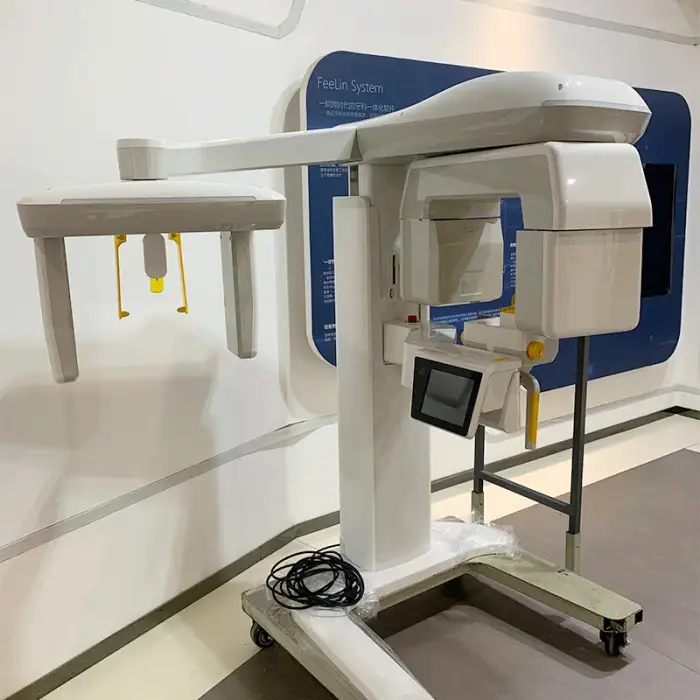 Dentafilm 4 in 1 CBCT 3D panoramic x-ray machine mobile cephalometric digital Dental CBCT x ray medical equipment