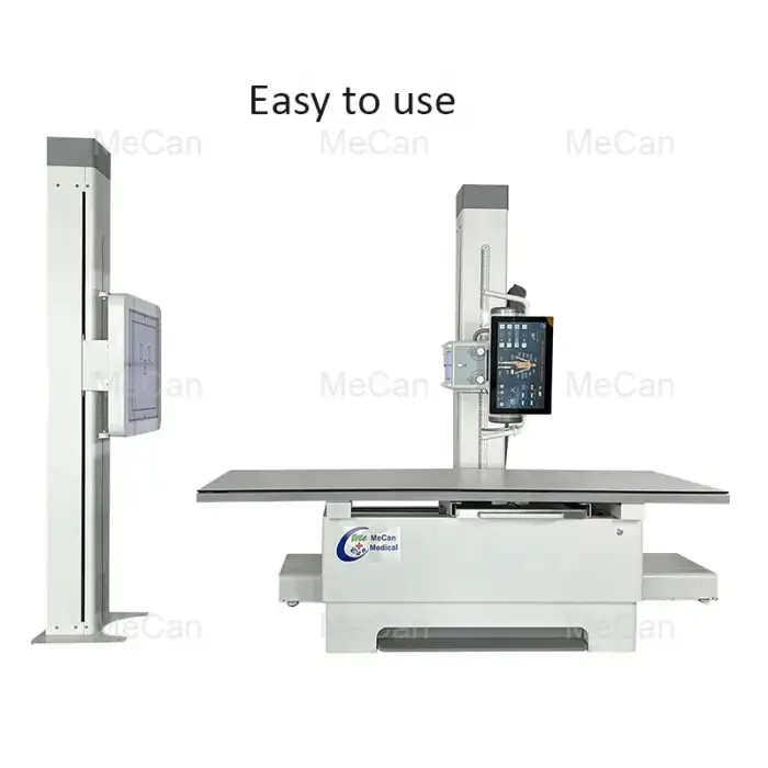 65KW Medical X Ray Medical Radiology Diagnostic Digital Xray Equipment RX Digital X-ray Machine